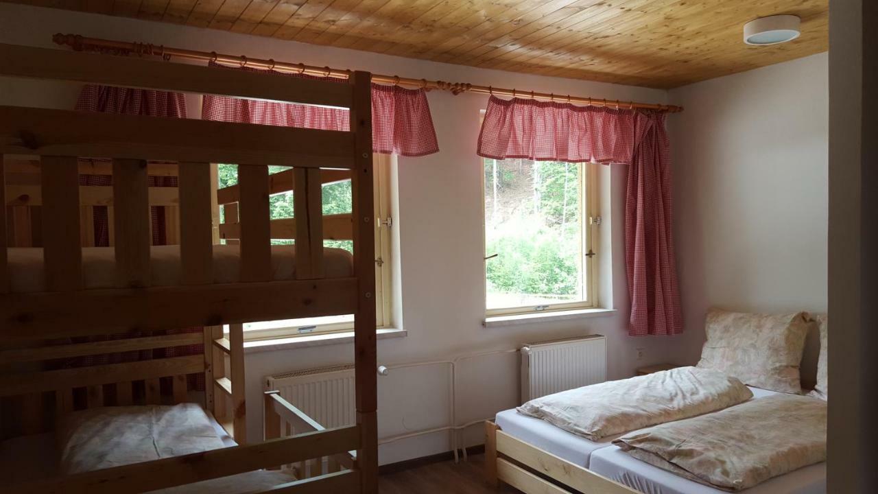 Rs Bernov Zatisi Hotel Nejdek Buitenkant foto