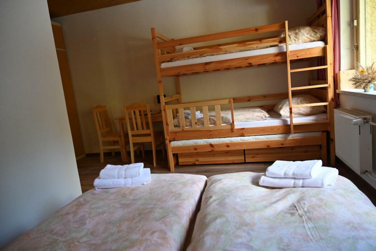 Rs Bernov Zatisi Hotel Nejdek Buitenkant foto